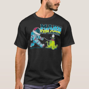 Occupy Mars 2020 Planet Martian Mars Eplorer T-Shirt