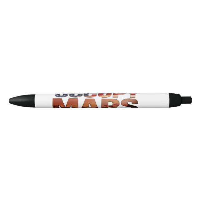 Occupy Mars Pen – Fun Space Gift for Kids (Front)