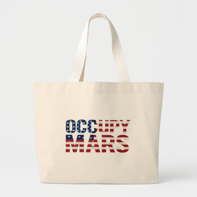 Occupy Mars Sac fourre-tout - Exploration spatiale (Devant)