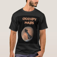 OCCUPY MARS STARSHIP