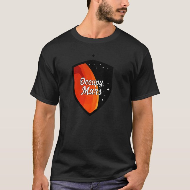 Occupy Mars T-Shirt (Front)
