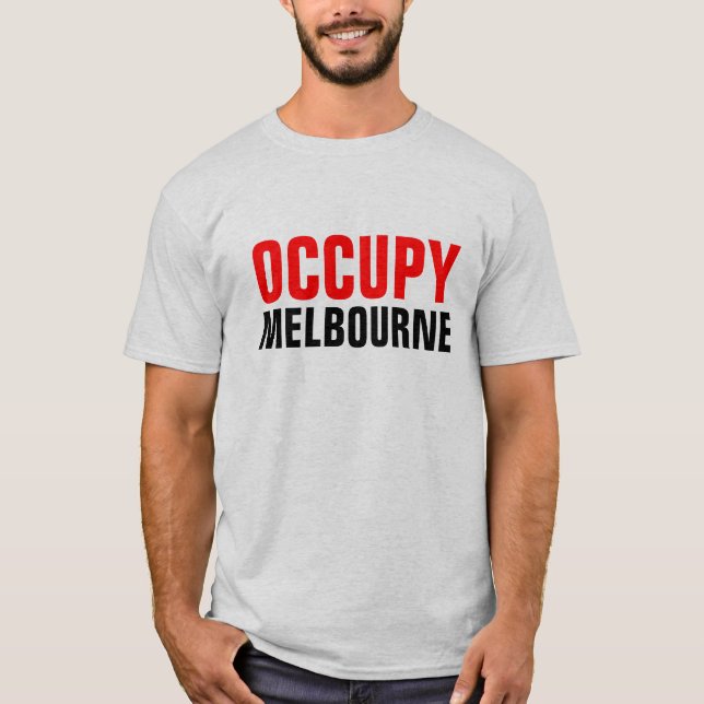 OCCUPY MELBOURNE T-Shirt (Front)