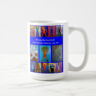 Occupy My Soul Quilt National Gathering Mug