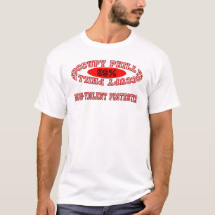 Occupy Philly - Non-Violent Protester T-Shirt