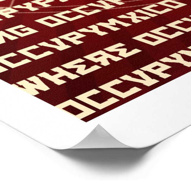 Occupy Poster Alternative (Coin)