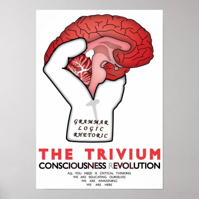 Occupy The Trivium Poster (Front)