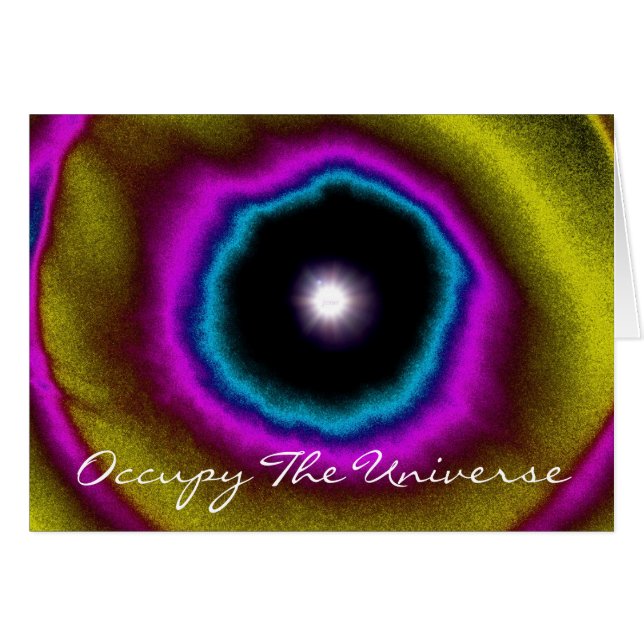 occupy the universe (Front Horizontal)