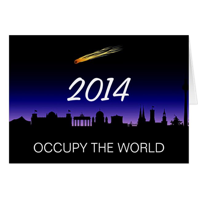 OCCUPY THE WORLD 2014 (Front Horizontal)