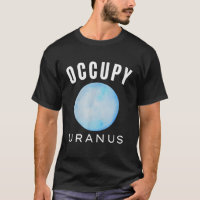 Occupy Uranus Art Planet Uranus Solar System Space