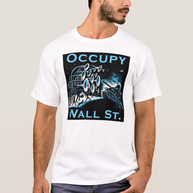 Occupy wall st. T-Shirt (Front)