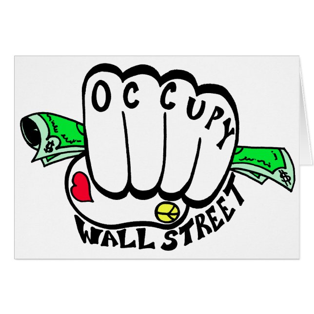 Occupy Wall Street (Devant horizontal)