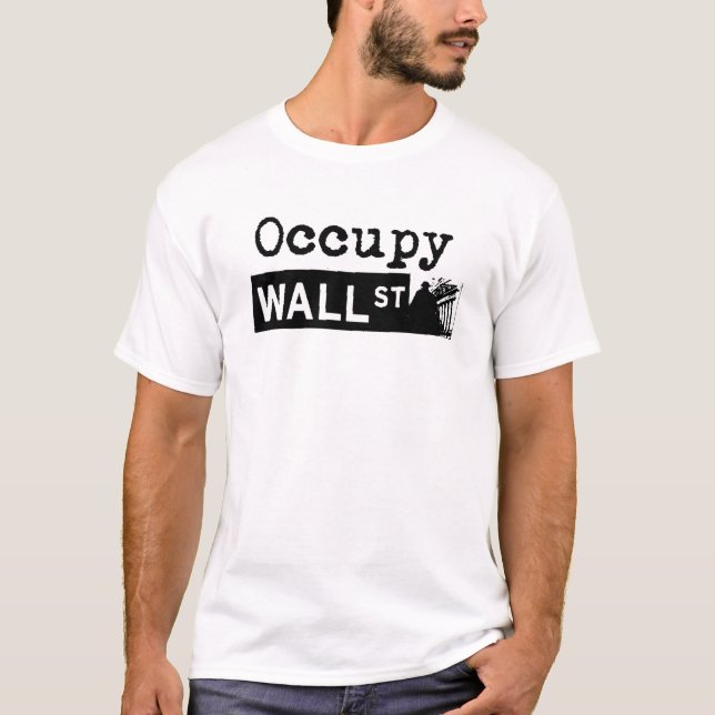 Occupy Wall Street -  100% donation OWS T-Shirt (Front)