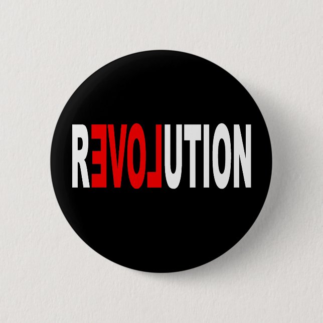 Occupy Wall Street 2 Inch Round Button (Front)