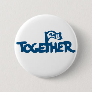 Occupy Wall Street 2 Inch Round Button