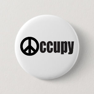 Occupy Wall Street 2 Inch Round Button
