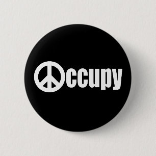 Occupy Wall Street 2 Inch Round Button