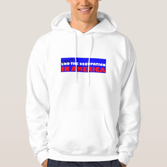 Occupy Wall Street Hoodie (Front)