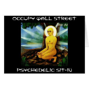 OCCUPY WALL STREET PSYCHEDELIC SIT-IN