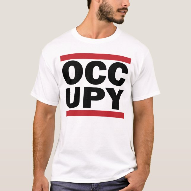 Occupy Wall Street T-Shirt (Front)
