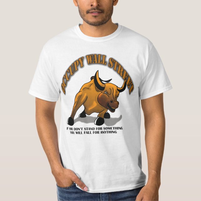 Occupy Wall Street T-Shirt (Front)
