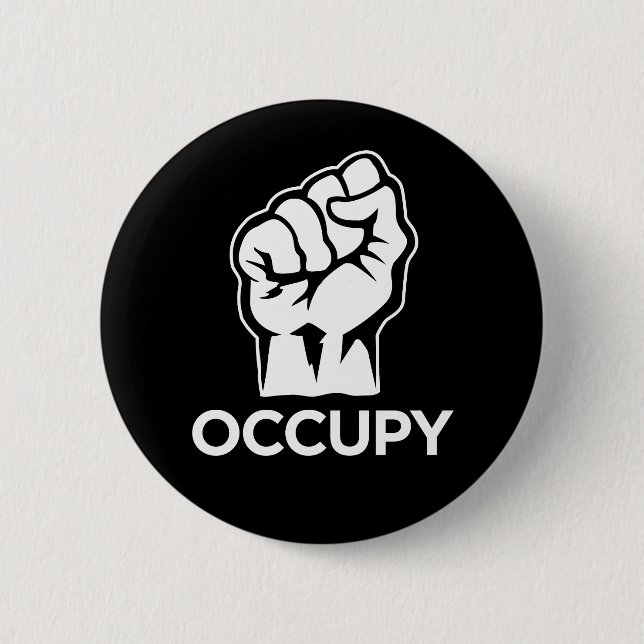 Occupy Wall Street - We are the 99% 2 Inch Round Button (Front)