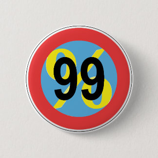‘occupy Wall Street we are the 99 %’ 2 Inch Round Button
