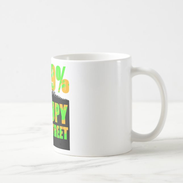 occupy wallstreet coffee mug (Right)