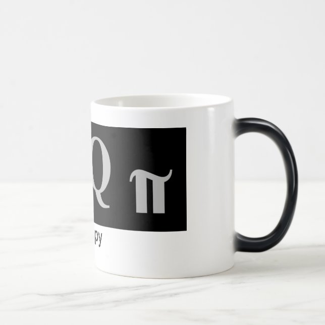 Occupy, Your Stealthy Morphing Mug (Right)