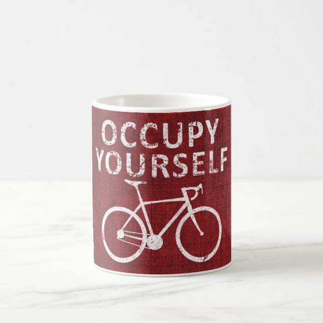 Occupy Yourself Coffee Mug (Center)