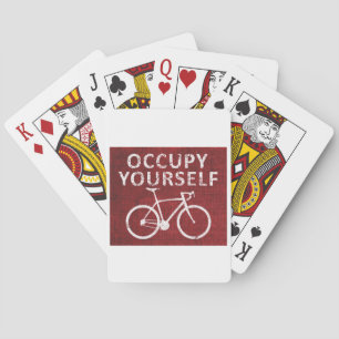 Occupy Yourself Playing Cards