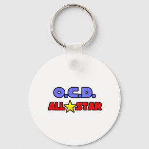OCD All Star Keychain