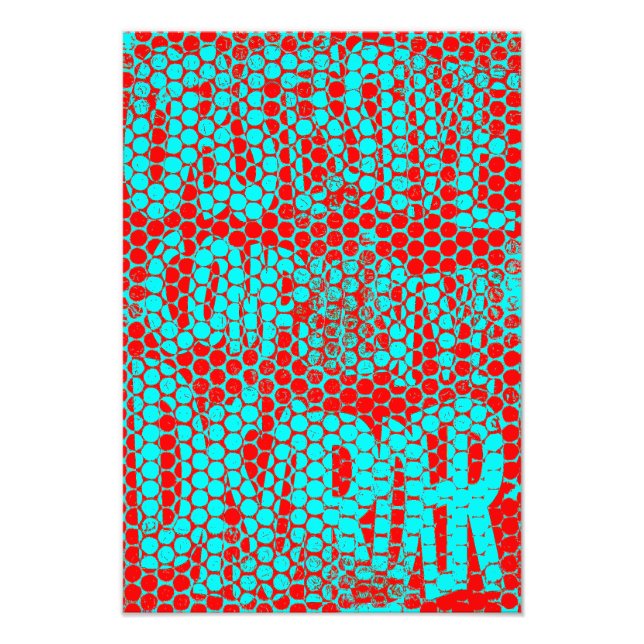 OCD Awareness Poster (Textured) (Devant)