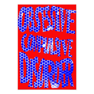 OCD Awareness Poster (Textured)