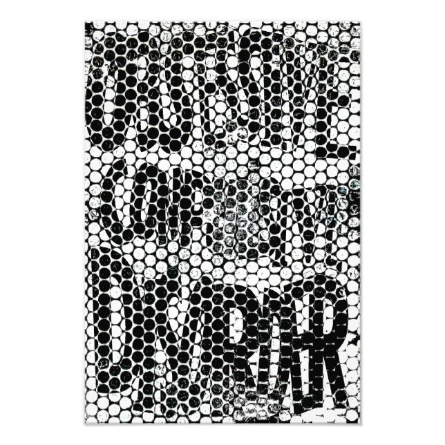 OCD Awareness Poster (Textured) (Devant)