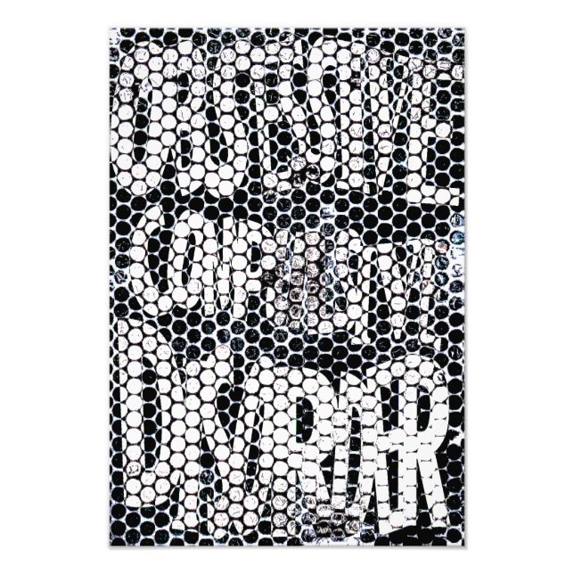 OCD Awareness Poster (Textured) (Devant)