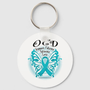 OCD Butterfly 3 Keychain