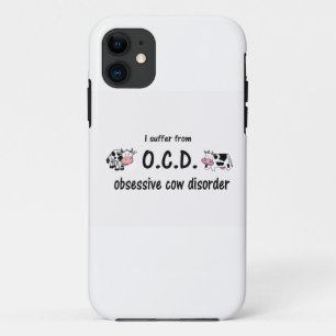 OCD Cow iPhone 11 Case