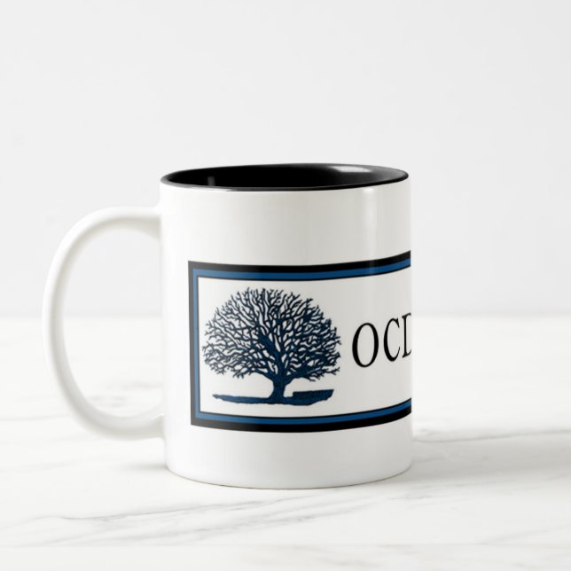 OCD CT Mug (Gauche)
