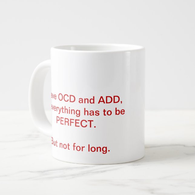 OCD et AJOUTENT la tasse (Devant gauche)