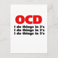 ocd funny quote