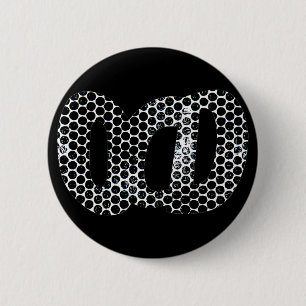 OCD Graphic Badge 2 Inch Round Button