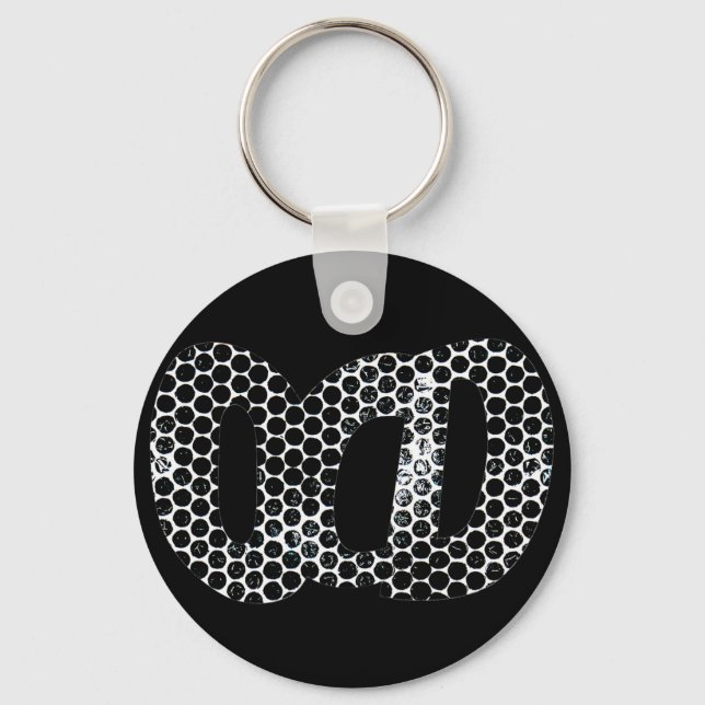 OCD Graphic Key Ring (Front)