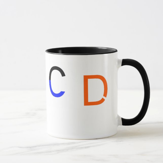 OCD MUG (Right)