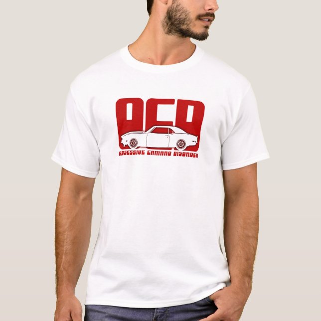 OCD - Obsessive Camaro Disorder T-Shirt (Front)