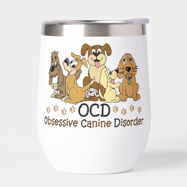 OCD Obsessive Canine Disorder (Left)
