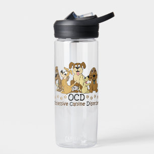 OCD Obsessive Canine Disorder CamelBak Eddy Water Bottle
