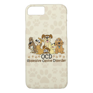 OCD Obsessive Canine Disorder Case-Mate iPhone Case