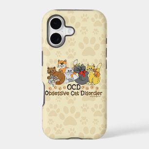 OCD Obsessive Cat Disorder