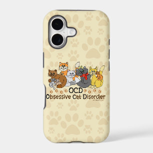 OCD Obsessive Cat Disorder