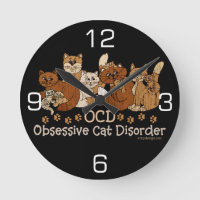 OCD Obsessive Cat Disorder